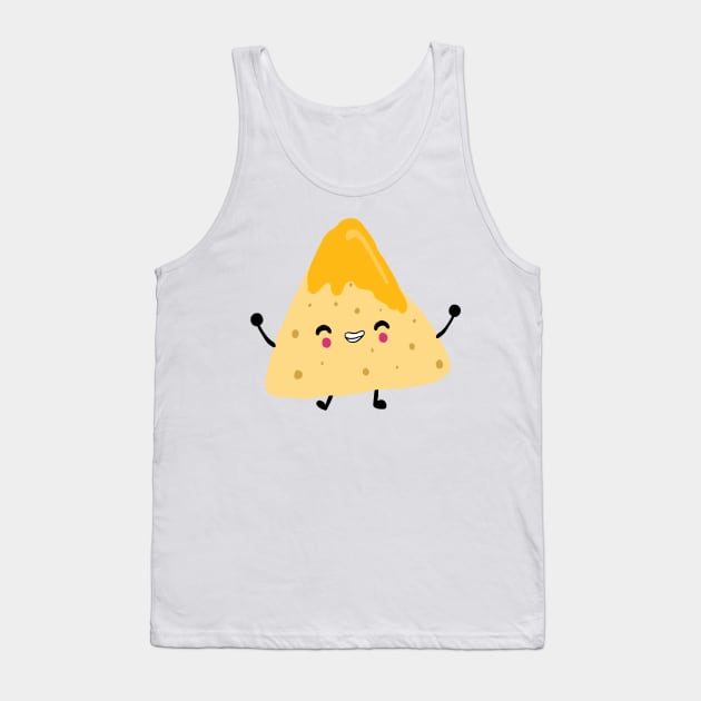 Cutie Nacho Tank Top by SunnyAngst